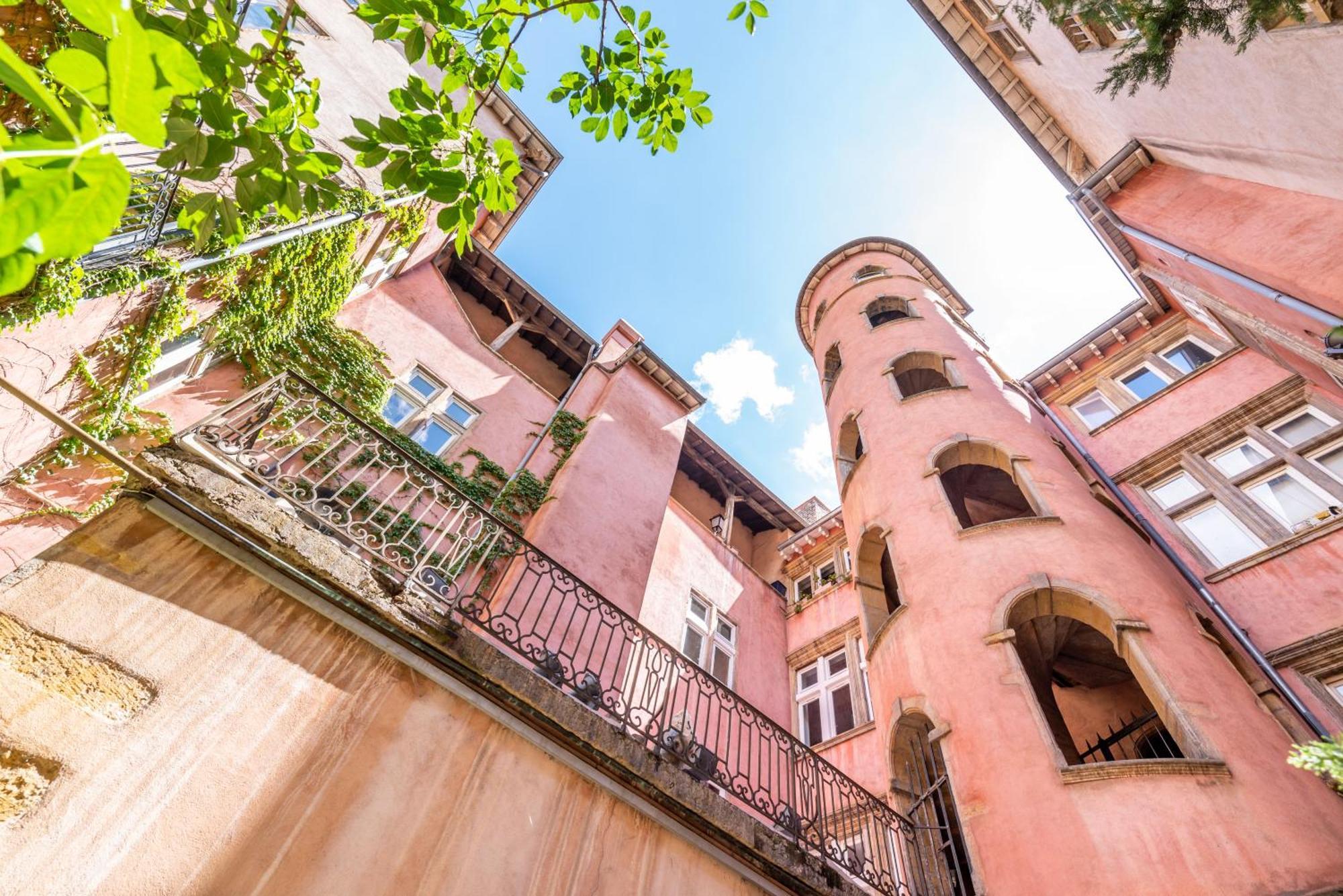 Le XVI De La Rose Apartment Lyon Exterior foto
